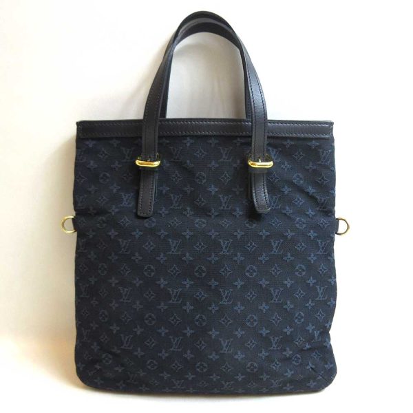 3 lv230611 1u Louis Vuitton Francoise Blue Tote Monogram M92421