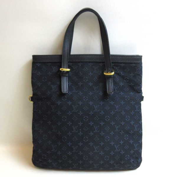 3 lv230611 1u 01 Louis Vuitton Francoise Blue Tote Monogram M92421