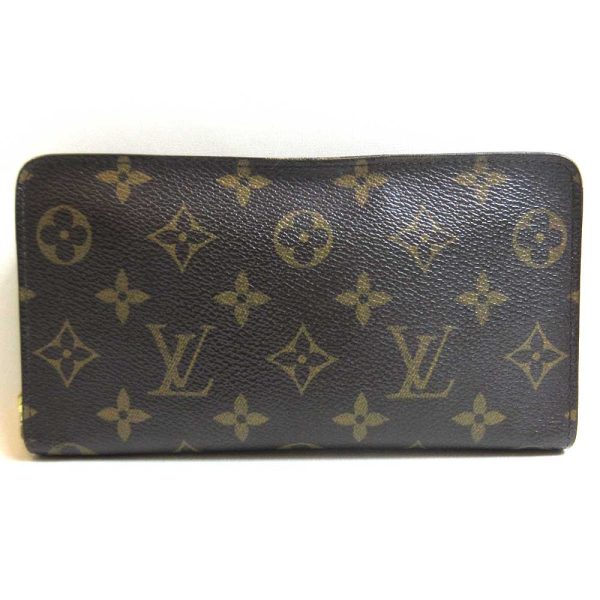 3 lv230702 3u Louis Vuitton Monogram Portomone Sip Long Wallet