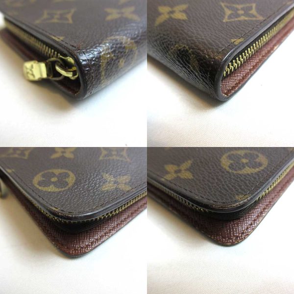 3 lv230702 3u 02 Louis Vuitton Monogram Portomone Sip Long Wallet