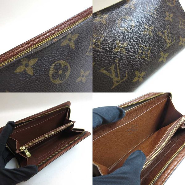 3 lv230702 3u 03 Louis Vuitton Monogram Portomone Sip Long Wallet