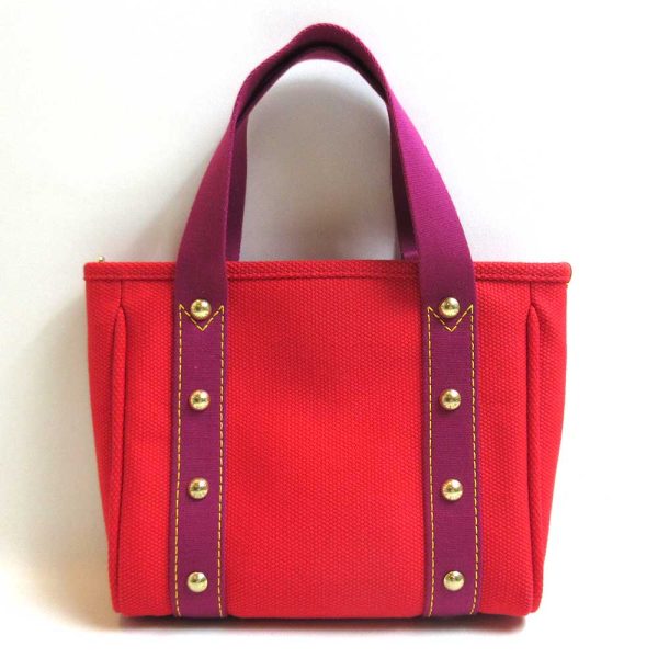 3 lv230713 1u 01 Louis Vuitton Antigua Hippo PM Rouge Bag Red M40037