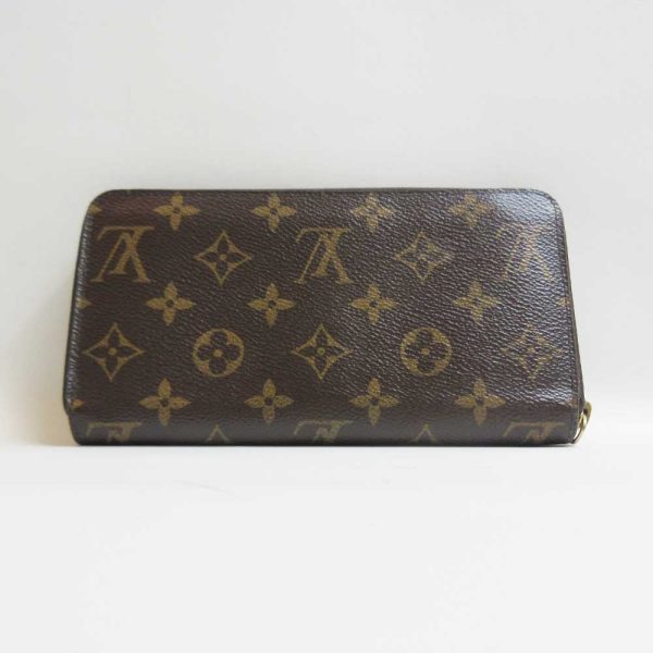 3 lv230810 1m 01 Louis Vuitton Long Wallet Zippy Wallet Monogram M42616