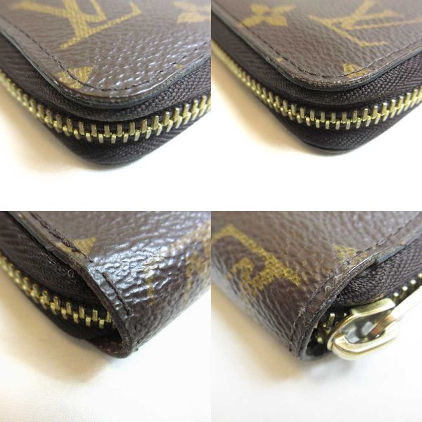 3 lv230810 1m 02 Louis Vuitton Long Wallet Zippy Wallet Monogram M42616