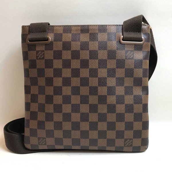 3 lv230823 1u 01 Louis Vuitton Pochette Plat Brooklyn Damier Crossbody