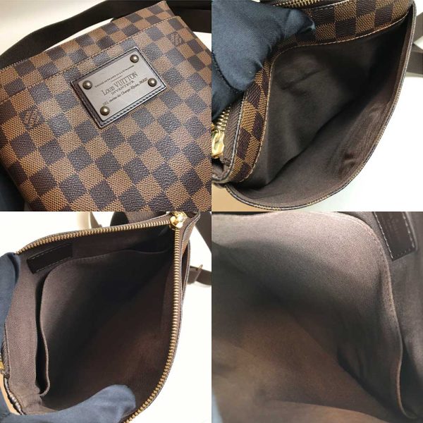 3 lv230823 1u 03 Louis Vuitton Pochette Plat Brooklyn Damier Crossbody