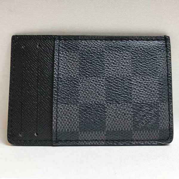 3 lv230824 1m Louis Vuitton Card Case Damier Graphite Neo Porto Cult