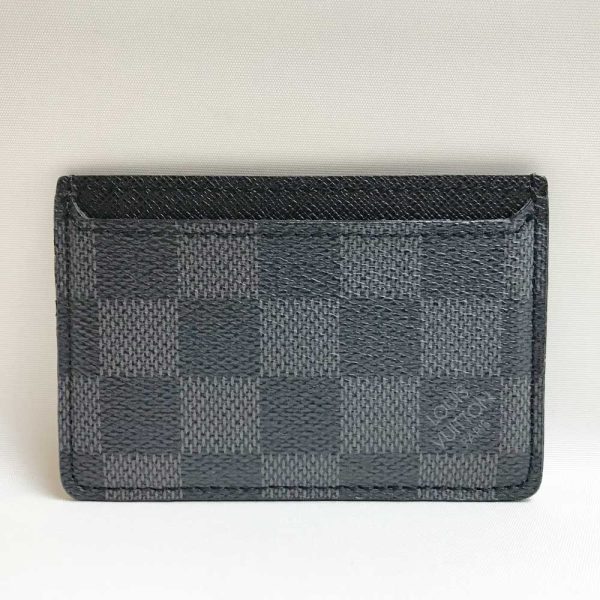 3 lv230824 1m 01 Louis Vuitton Card Case Damier Graphite Neo Porto Cult