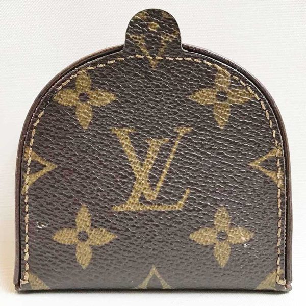 3 lv230824 2m Louis Vuitton Coin Case Monogram Porte Monet Cuvette