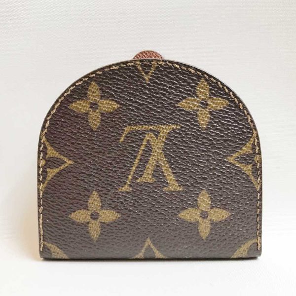 3 lv230824 2m 01 Louis Vuitton Coin Case Monogram Porte Monet Cuvette