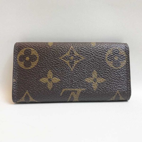 3 lv230906 1m 01 Louis Vuitton Key Case Multicle 4 Monogram M69517