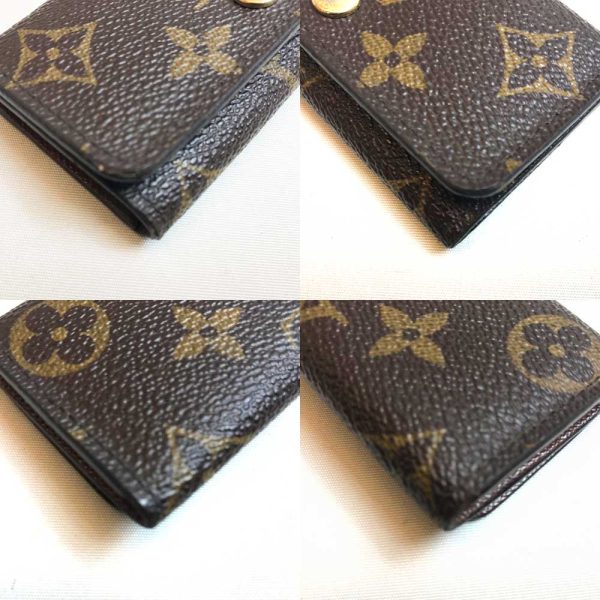 3 lv230906 1m 02 Louis Vuitton Key Case Multicle 4 Monogram M69517