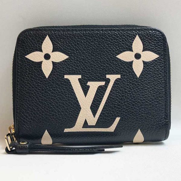 3 lv230908 1m Louis Vuitton Coin Case Zippy Coin Monogram Empreinte