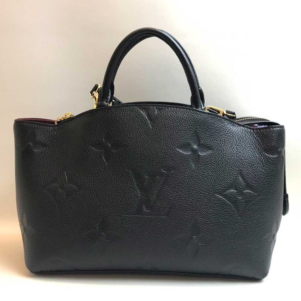 3 lv230911 1m 01 Louis Vuitton 2WAY Empreinte Petit Palais PM Noir Black