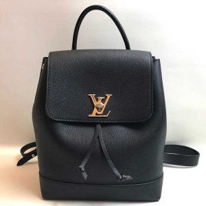 3 lv230913 1m LOUIS VUITTON Armand Briefcase MM 2way Taurillon Leather Business Handbag Crossbody Shoulder Bag Noir Black