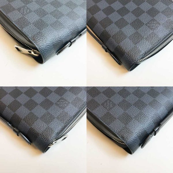 3 lv230914 3m 02 Louis Vuitton Long Wallet Ecobalt Zippy XL Black N41590