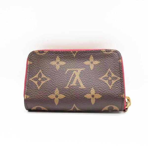 3 lv230928 2m 01 Louis Vuitton Card Case Monogram Multicult Fuchsia M61299