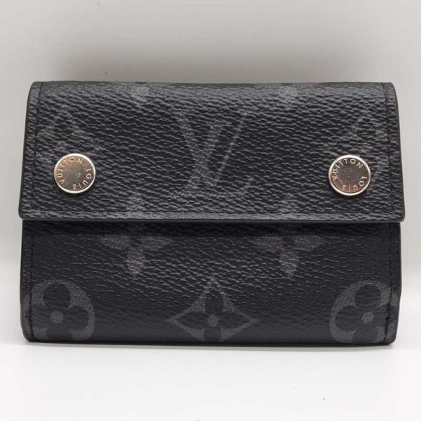 3 lv230928 3m Louis Vuitton Monogram Eclipse Discovery Wallet M67630