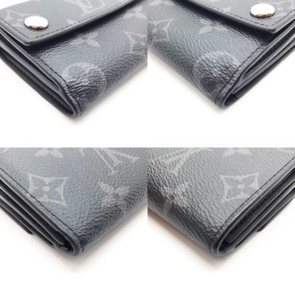 3 lv230928 3m 02 Louis Vuitton Monogram Eclipse Discovery Wallet M67630