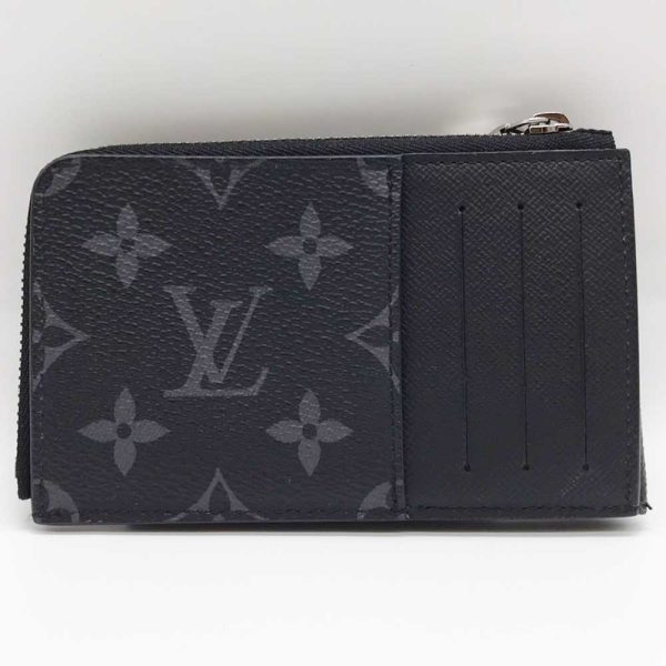 3 lv231007 2m 01 Louis Vuitton Eclipse Hybrid Wallet Black M81568