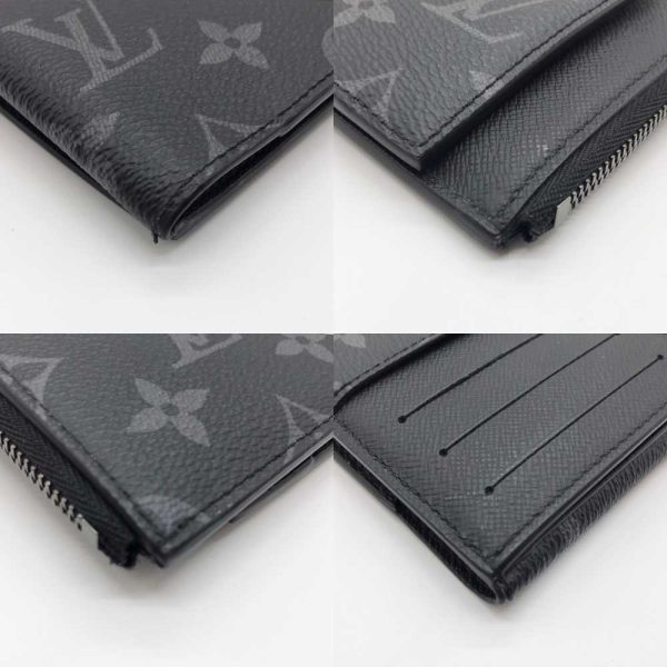 3 lv231007 2m 02 Louis Vuitton Eclipse Hybrid Wallet Black M81568