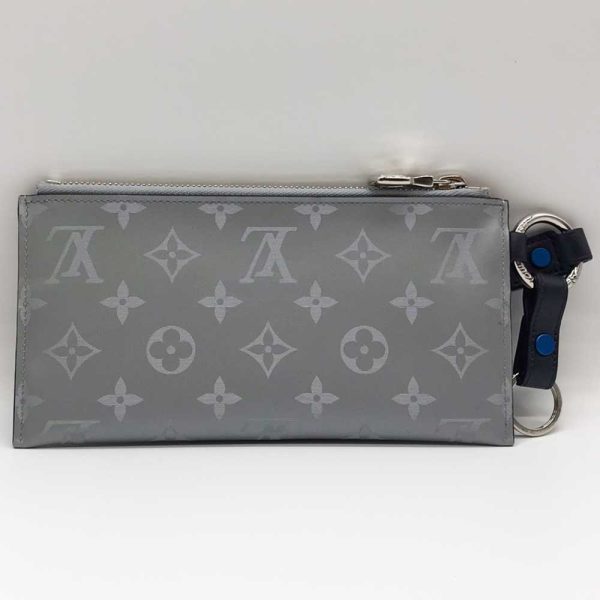 3 lv231007 4m 01 Louis Vuitton Monogram Satellite Alpha Pouch M44178