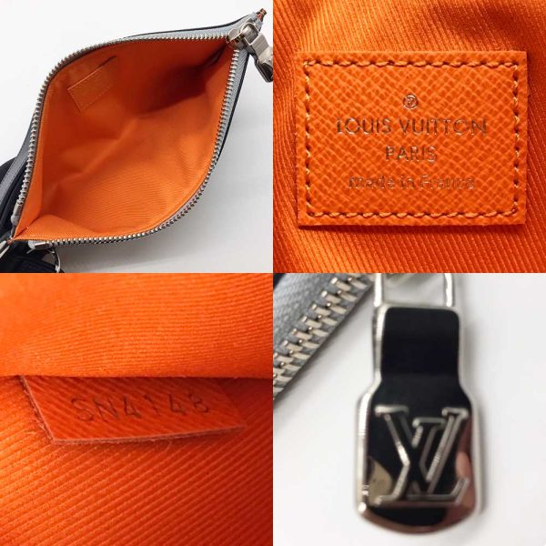 3 lv231007 4m 03 Louis Vuitton Monogram Satellite Alpha Pouch M44178