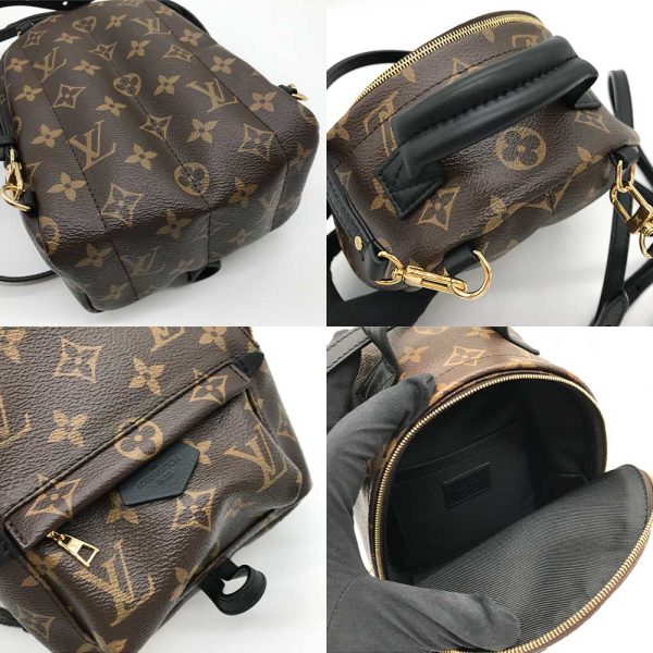 3 lv231007 5m 03 Louis Vuitton Rucksack Palm Springs Backpack Mini