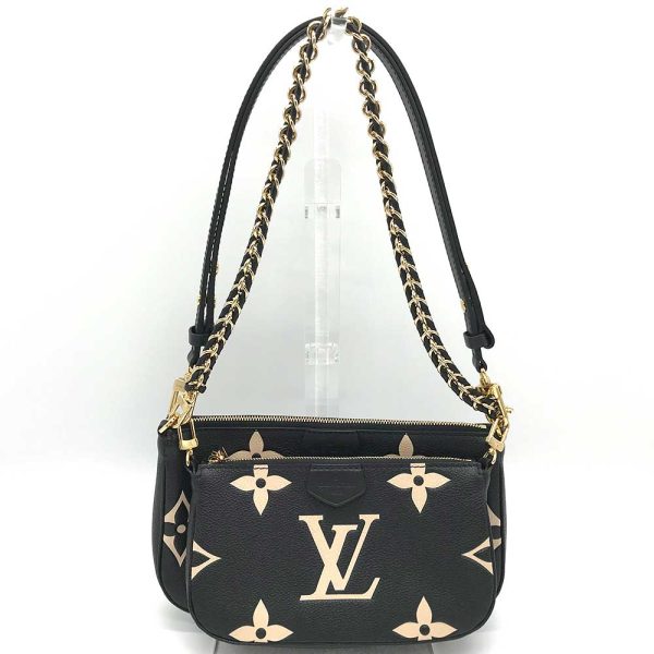 3 lv231007 6m Louis Vuitton Empreinte Multi Pochette Accessoire