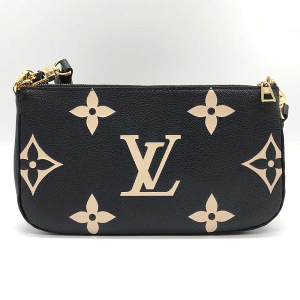 3 lv231007 6m 01 Louis Vuitton Empreinte Multi Pochette Accessoire