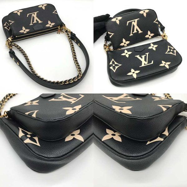 3 lv231007 6m 02 Louis Vuitton Empreinte Multi Pochette Accessoire