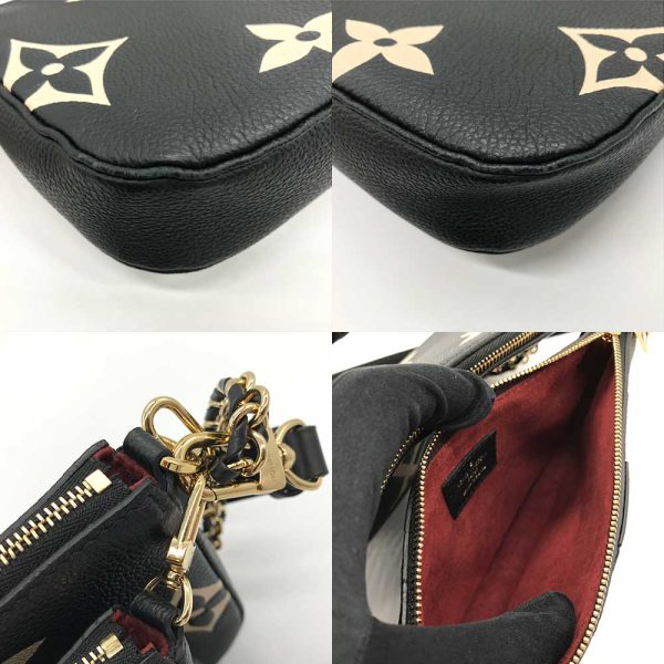 3 lv231007 6m 03 Louis Vuitton Empreinte Multi Pochette Accessoire