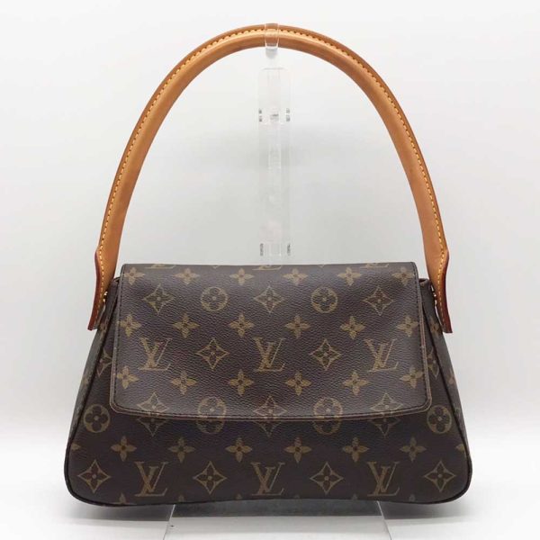 3 lv231009 1m Louis Vuitton Shoulder Bag Monogram Mini Looping M51147