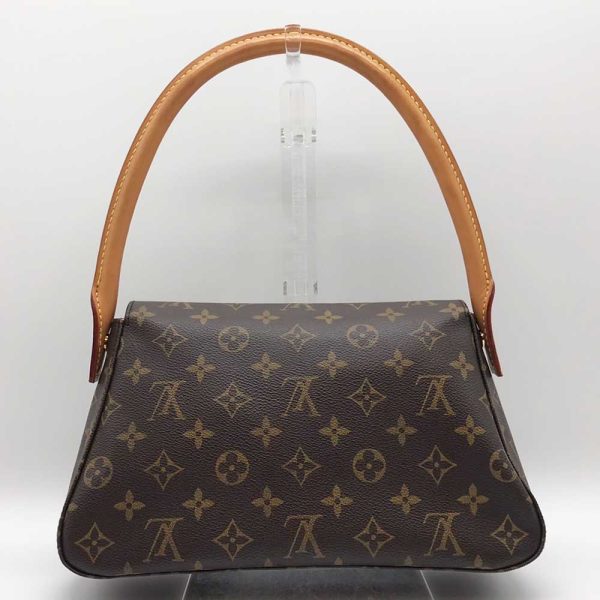 3 lv231009 1m 01 Louis Vuitton Shoulder Bag Monogram Mini Looping M51147