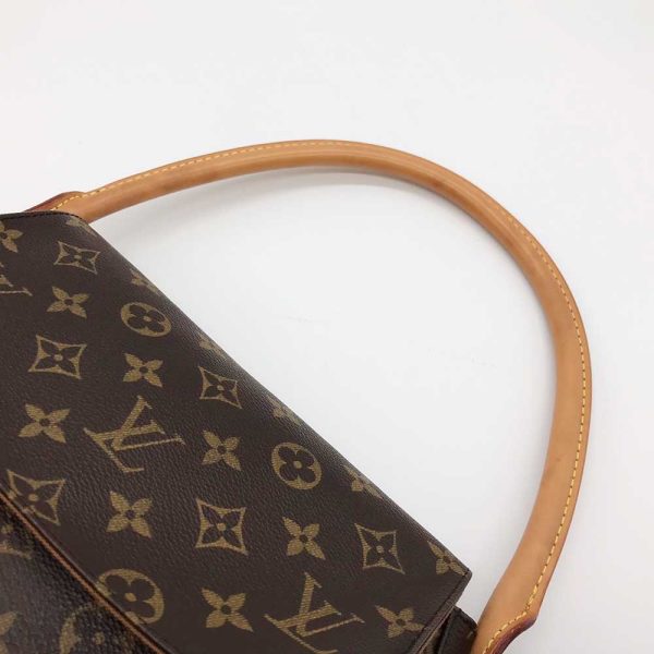 3 lv231009 1m 04 Louis Vuitton Shoulder Bag Monogram Mini Looping M51147