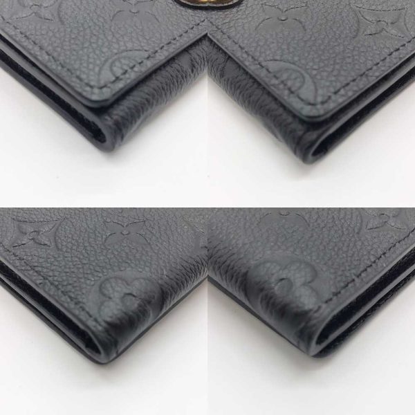 3 lv231012 2m 02 Louis Vuitton Card Case Empreinte Anvelop Carte de Visite Black