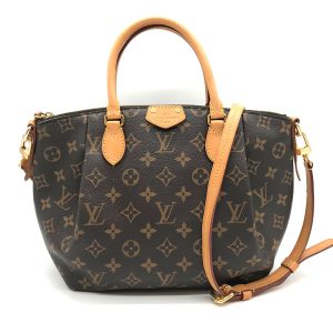 3 lv231109 2u Louis Vuitton Cartesier MM Shoulder Bag Brown