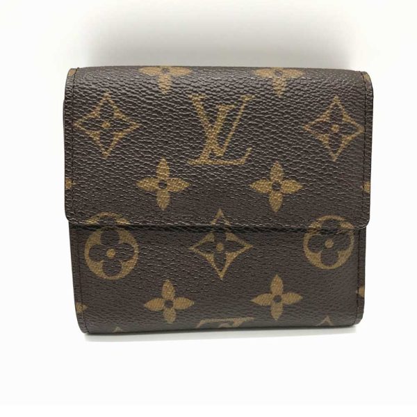 3 lv231118 1o 01 Louis Vuitton Portomone Pied Cult Wallet Brown M61652