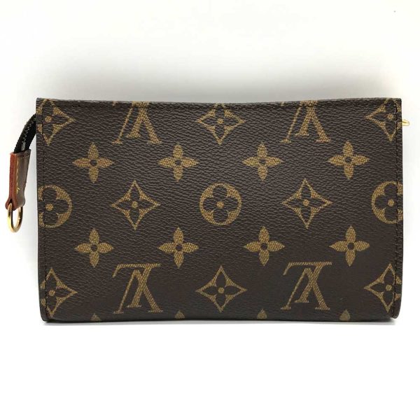 3 lv231118 2o 01 Louis Vuitton Pouch Accessory Case Pouch Monogram Bucket M42238