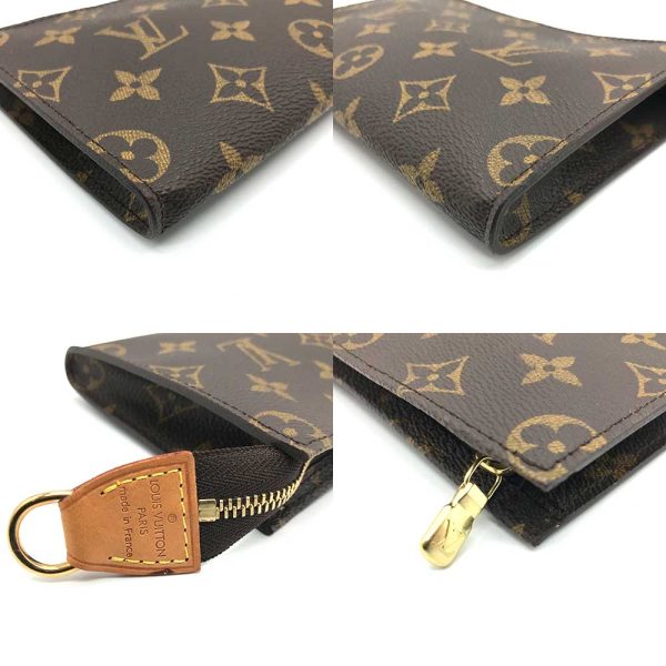 3 lv231118 2o 02 Louis Vuitton Pouch Accessory Case Pouch Monogram Bucket M42238