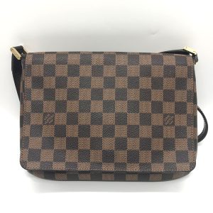 3 lv231123 1o Louis Vuitton Monogram Pochette Accessoire Handbag Brown