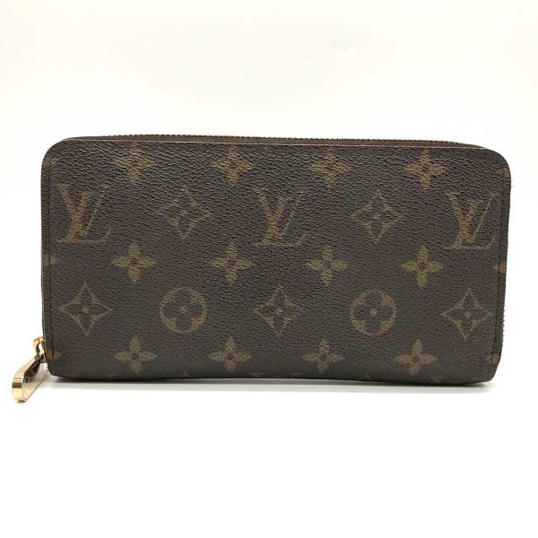 3 lv231130 1o Louis Vuitton Zippy Wallet Long Wallet Monogram M60017