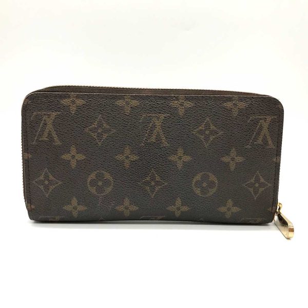 3 lv231130 1o 01 Louis Vuitton Zippy Wallet Long Wallet Monogram M60017