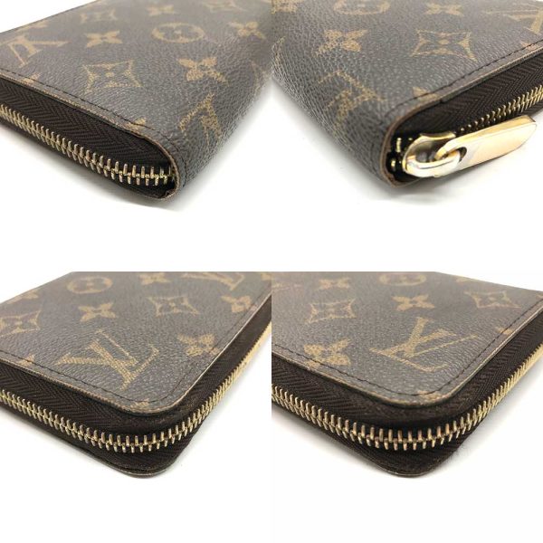 3 lv231130 1o 02 Louis Vuitton Zippy Wallet Long Wallet Monogram M60017