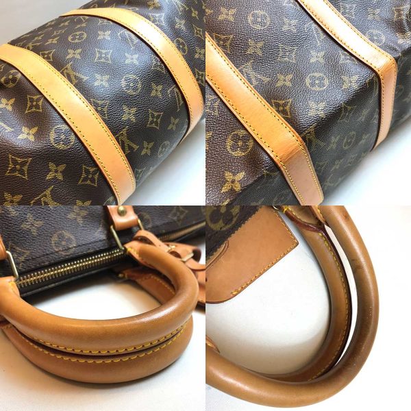 3 lv231210 1o 03 Louis Vuitton Bag Keepall 45 Monogram Hand M41428