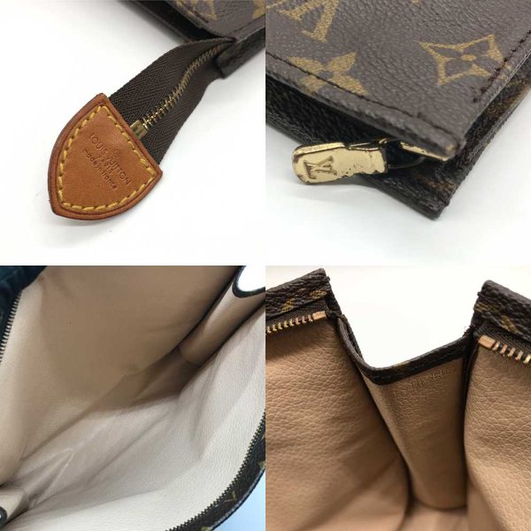 3 lv231210 2o 03 Louis Vuitton Pochette Toilette 26 Shoulder Bag Monogram Pouch Clutch M47542