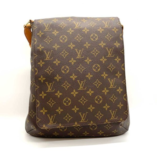 3 lv231213 3o Louis Vuitton Shoulder Bag Musette Monogram M51258 Crossbody Bag