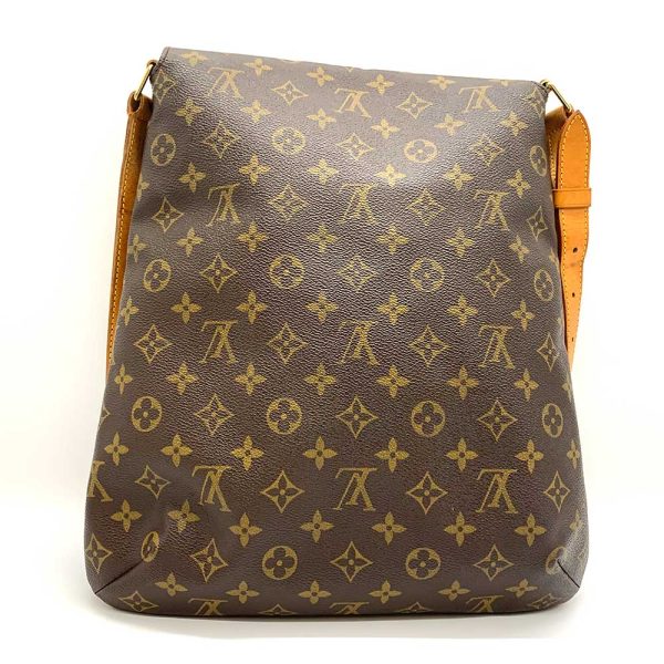 3 lv231213 3o 01 Louis Vuitton Shoulder Bag Musette Monogram M51258 Crossbody Bag