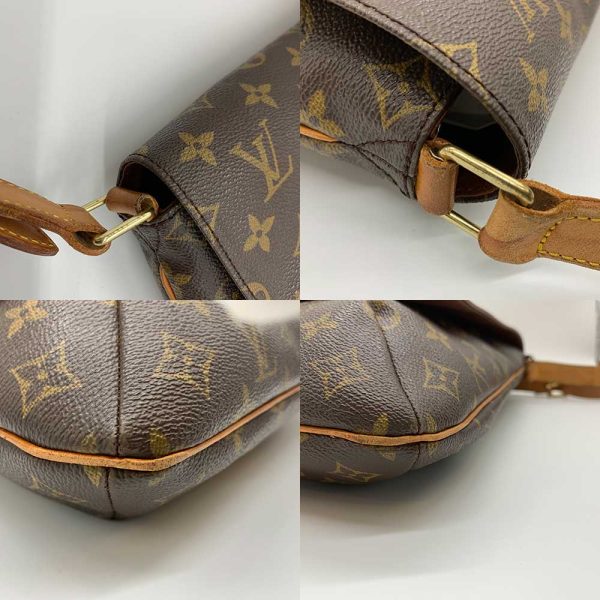 3 lv231213 3o 02 Louis Vuitton Shoulder Bag Musette Monogram M51258 Crossbody Bag