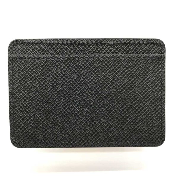 3 lv231214 2 01 Louis Vuitton Coin Case Taiga Coin Black Noir Coin Purse